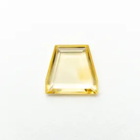 0.51ct 5.90x5.50x1.24mm Geometric Portrait Cut Sapphire 20895-01