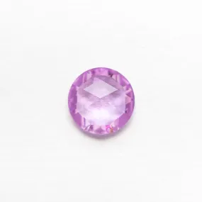 0.76ct 6.05x6.03x2.65mm Round Rosecut Sapphire 20827-02