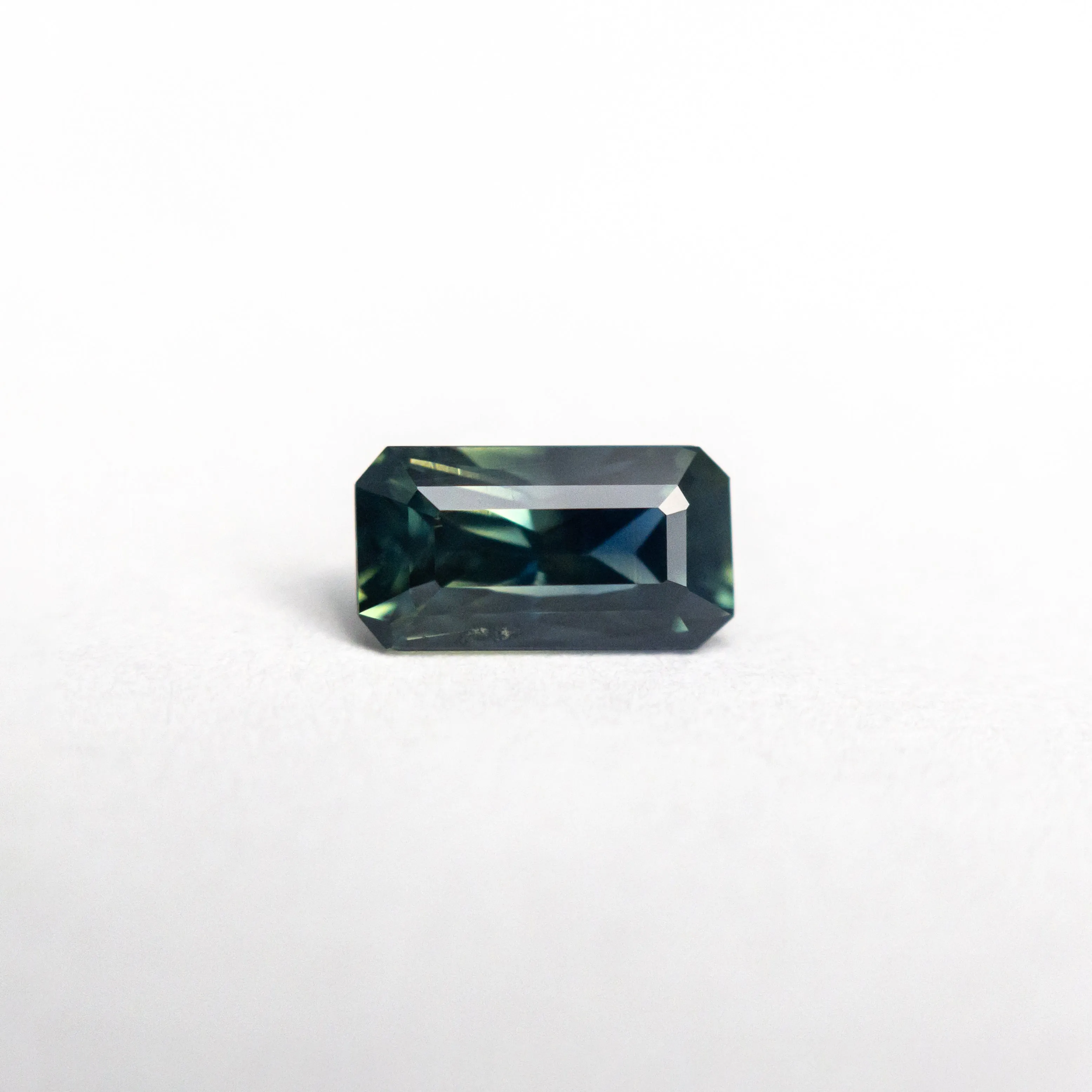 0.85ct 6.85x3.71x3.52mm Cut Corner Rectangle Step Cut Sapphire 25112-12