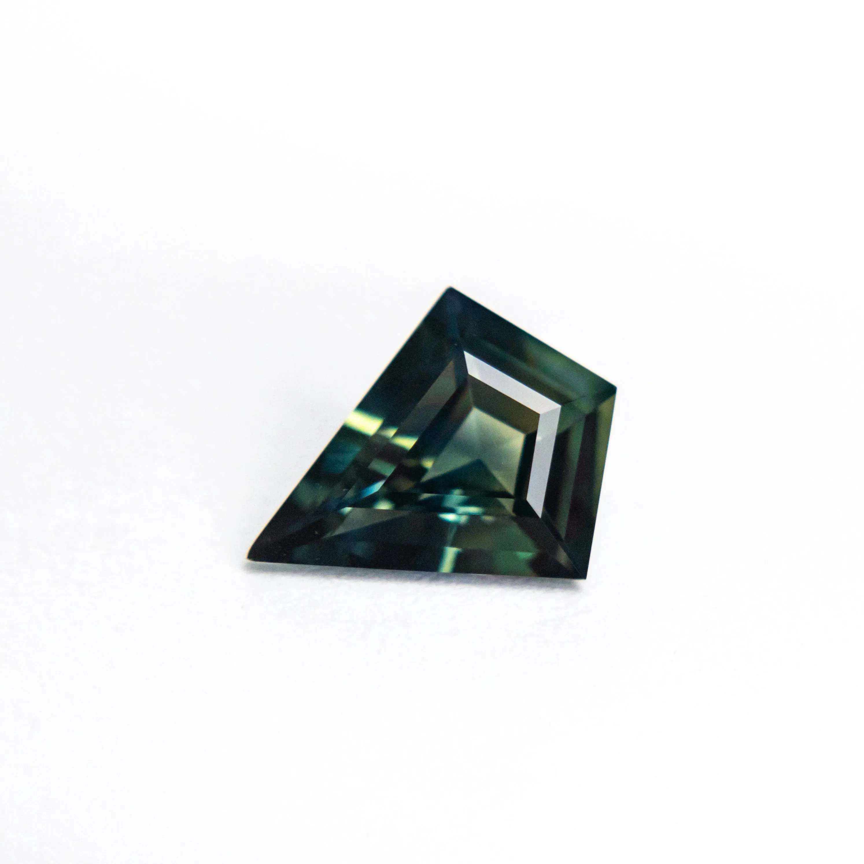 0.96ct 8.68x6.85x3.28mm Kite Step Cut Sapphire 22272-19 