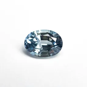 0.99ct 7.00x5.08x3.36mm Oval Brilliant Sapphire 19939-89