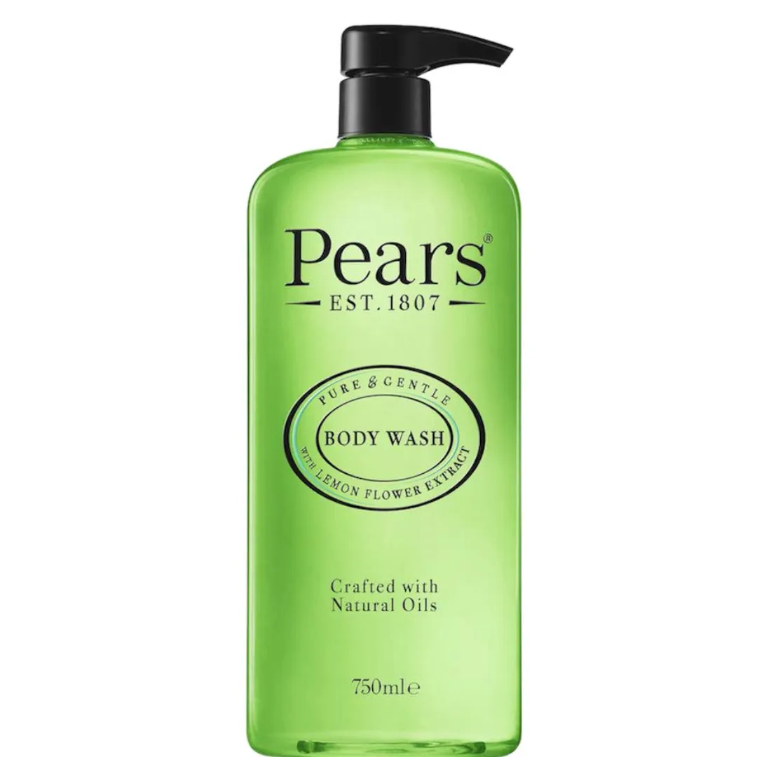 1.0 Pears Gel douche Pure & Doux aux Fleurs de Citron 750ml