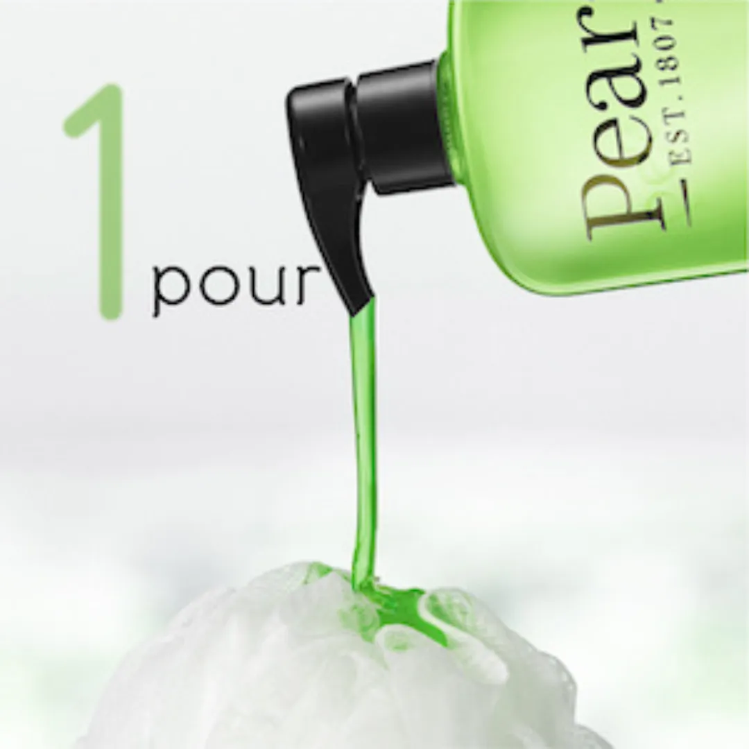 1.0 Pears Gel douche Pure & Doux aux Fleurs de Citron 750ml