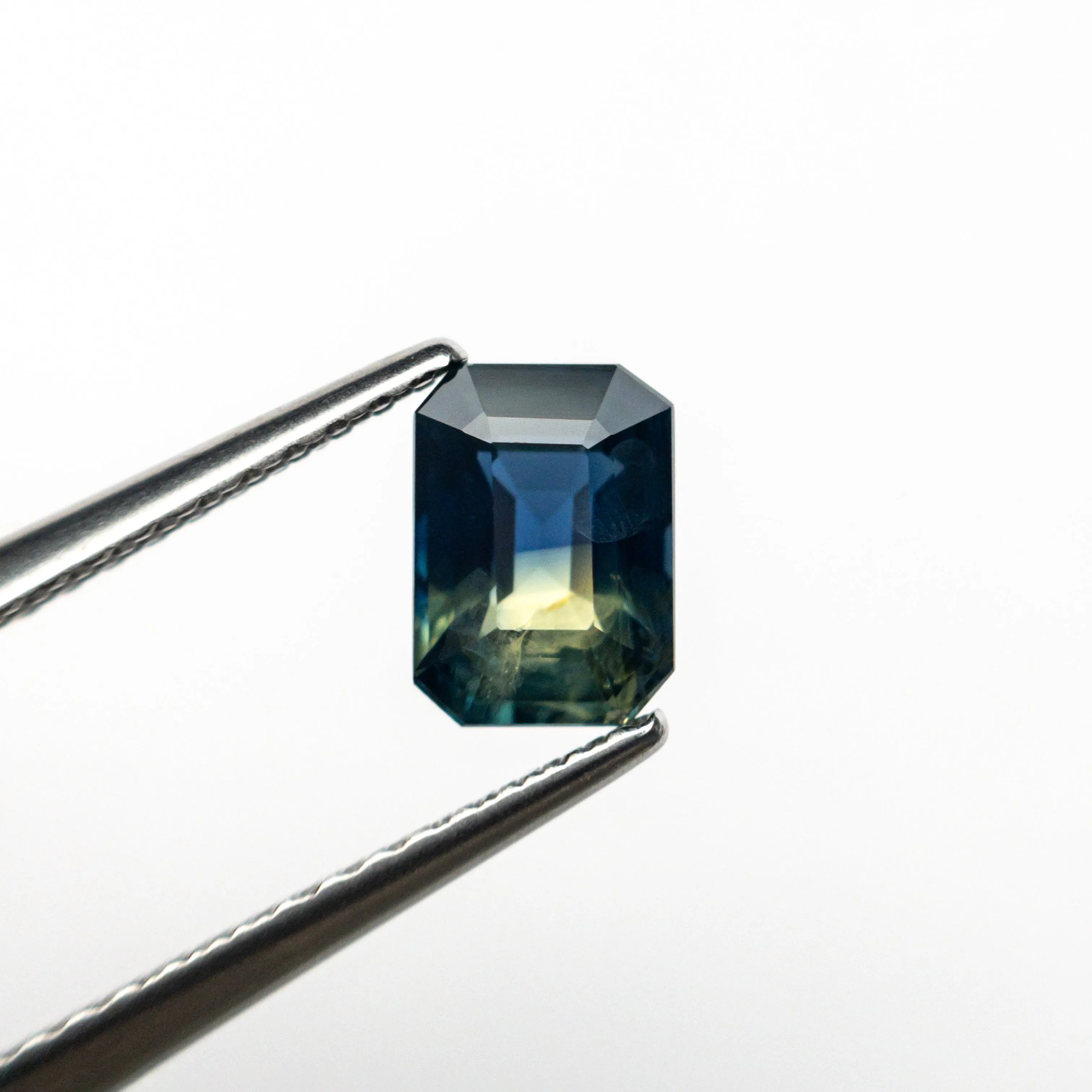 1.03ct 6.37x4.60x3.33mm Cut Corner Rectangle Step Cut Sapphire 25112-05