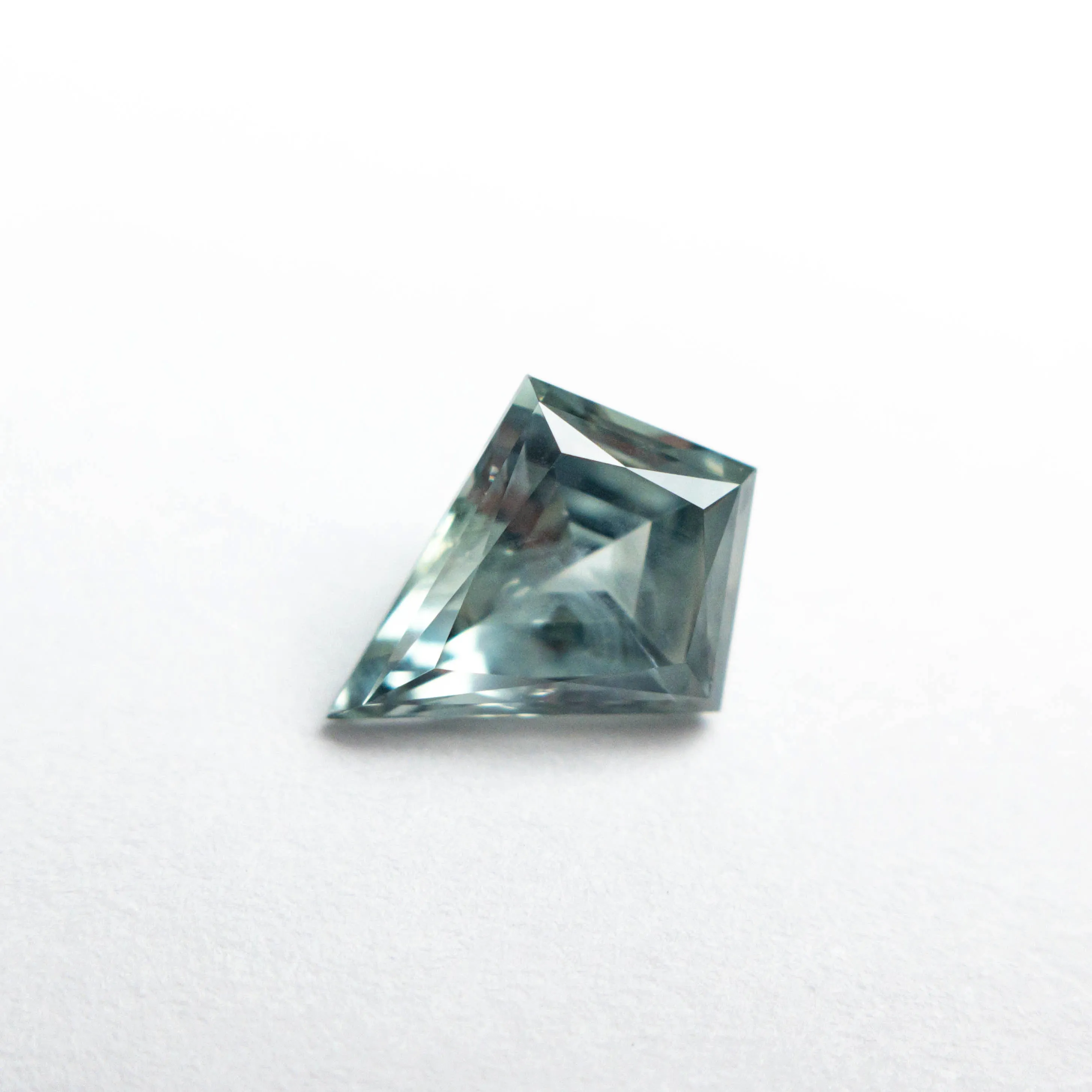 1.14ct 8.43x6.70x3.73mm Kite Step Cut Sapphire 23670-02