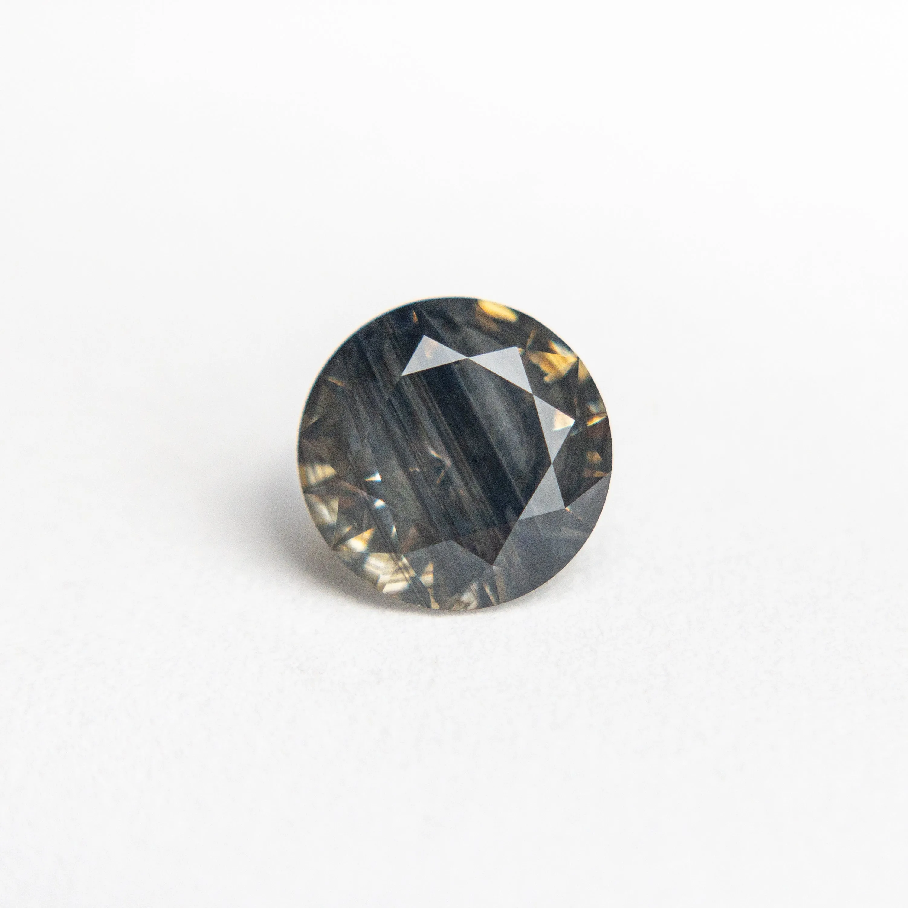 1.16ct 6.40x6.39x3.99mm Round Brilliant Sapphire 20796-01