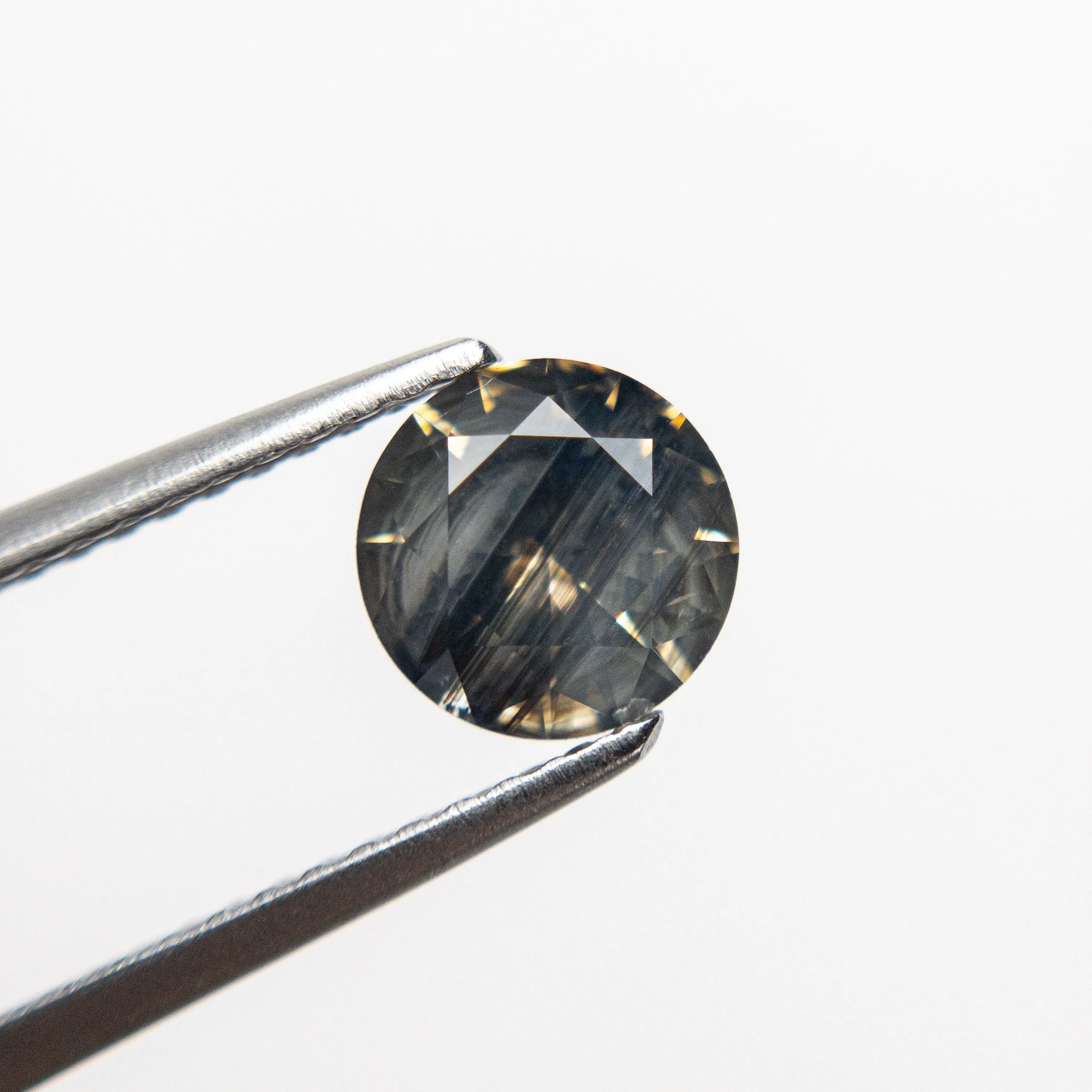 1.16ct 6.40x6.39x3.99mm Round Brilliant Sapphire 20796-01