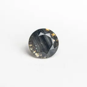 1.16ct 6.40x6.39x3.99mm Round Brilliant Sapphire 20796-01