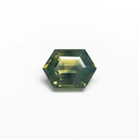 1.16ct 7.36x5.46x3.24mm Hexagon Step Cut Sapphire 25071-01