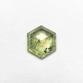 1.17ct 7.46x6.45x2.59mm Hexagon Double Cut Sapphire 22434-100