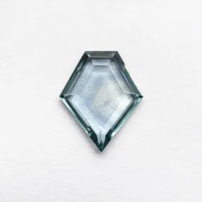 1.24ct 9.51x7.88x1.97mm Shield Portrait Cut Sapphire 23474-16