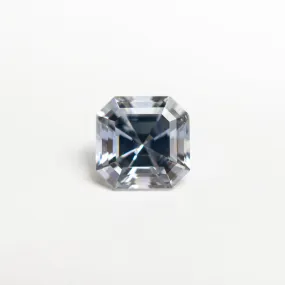 1.25ct 6.00x5.96x4.22mm Cut Corner Square Step Cut Sapphire 20807-01