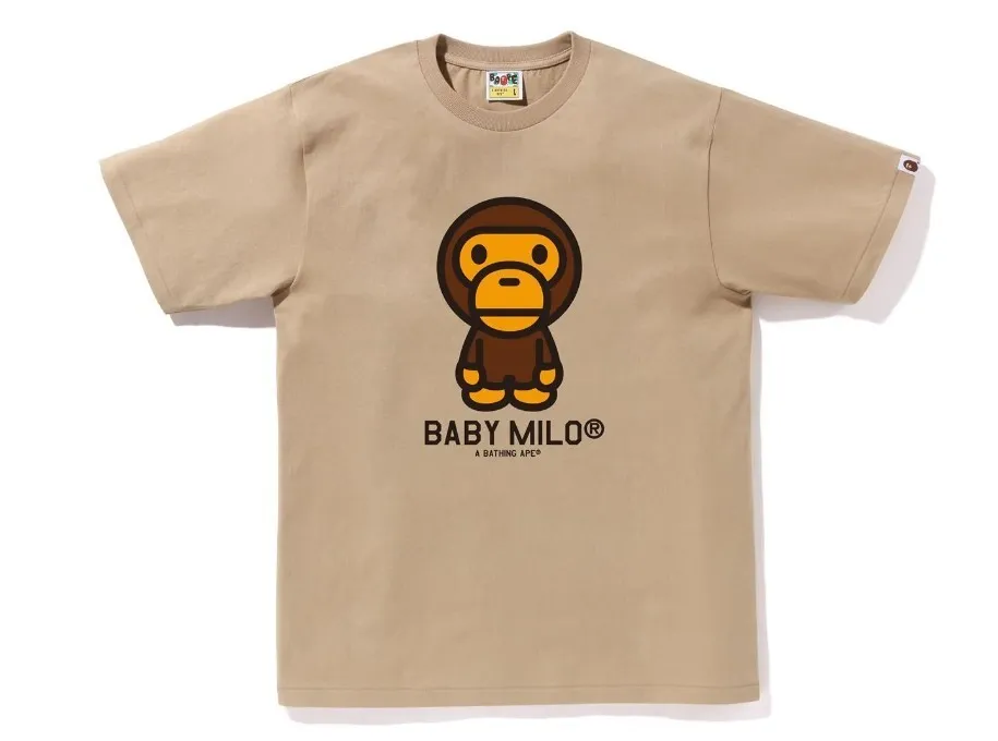 A BATHING APE  |Crew Neck Unisex Plain Other Animal Patterns Cotton