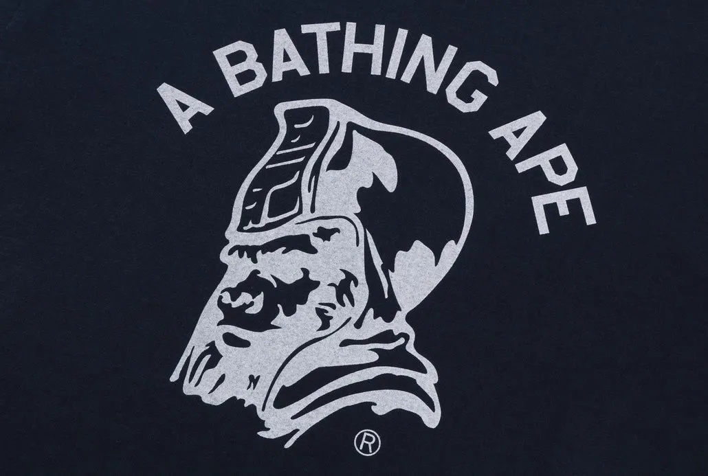 A BATHING APE  |Crew Neck Unisex Street Style Cotton Short Sleeves Logo