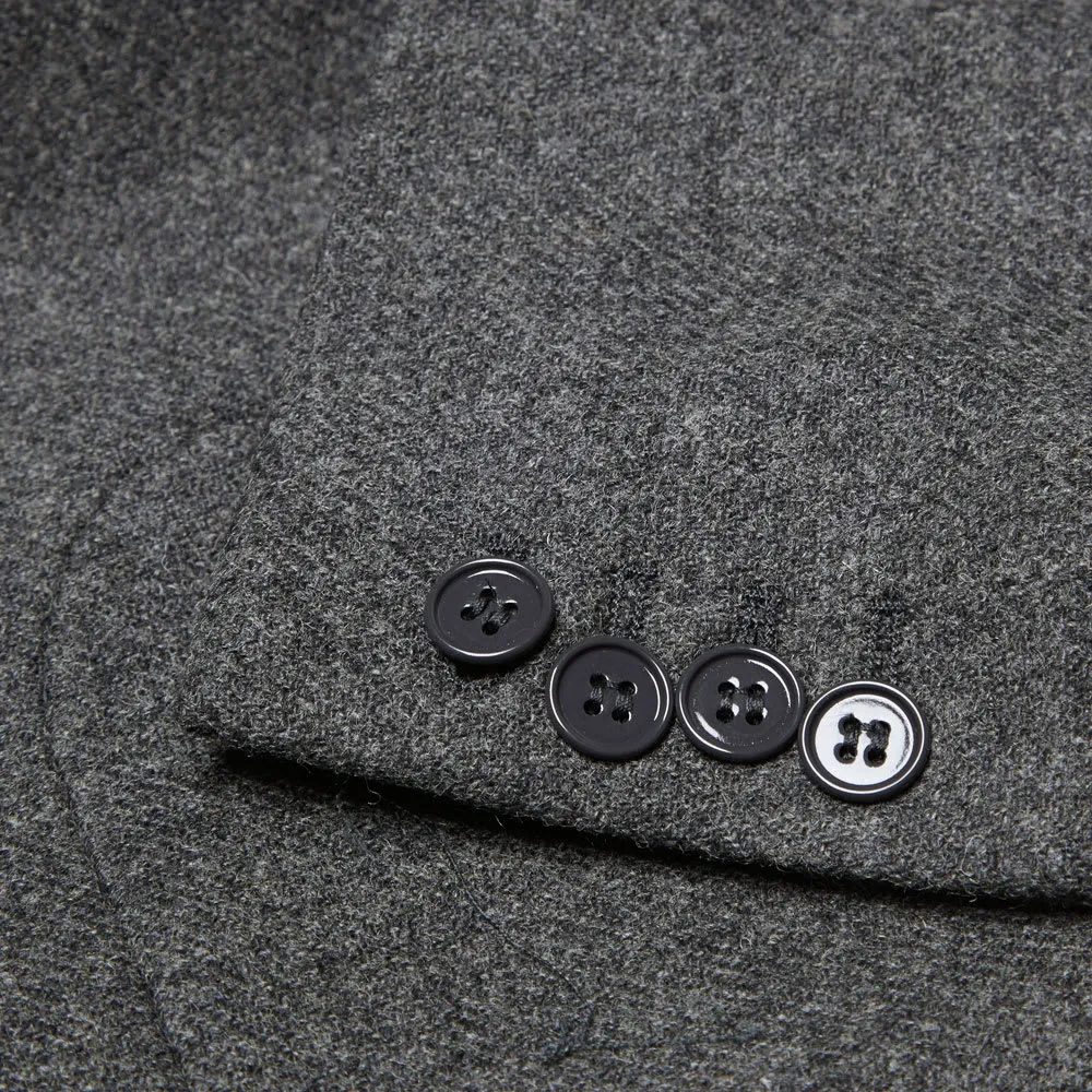 Acne Studios Stan Tweed Wool 2 Button JacketGrey