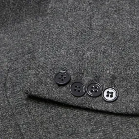 Acne Studios Stan Tweed Wool 2 Button JacketGrey