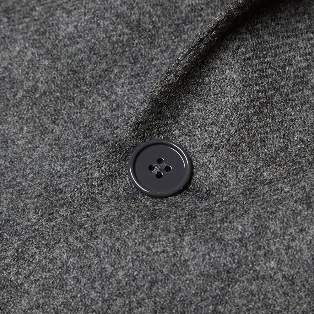 Acne Studios Stan Tweed Wool 2 Button JacketGrey