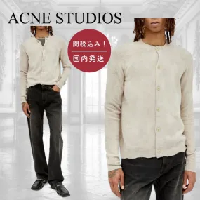 Acne Studios  |Wool Nylon Street Style Plain Cotton Logo Designers