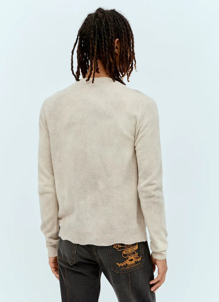 Acne Studios  |Wool Nylon Street Style Plain Cotton Logo Designers