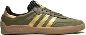 Adidas x Palace Puig Samba Olive Gold sneakers Green