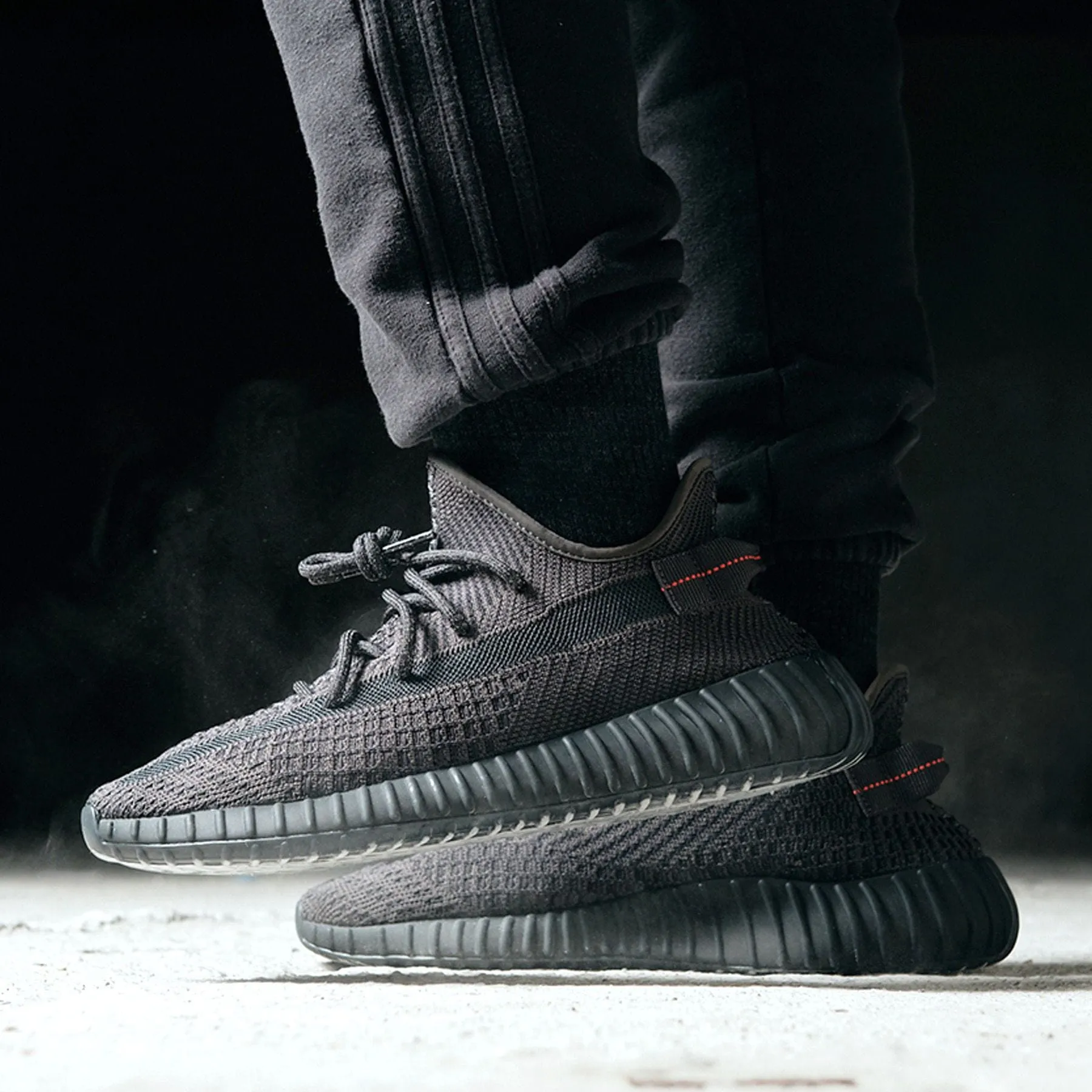 adidas Yeezy Boost 350 V2 'Black Reflective'