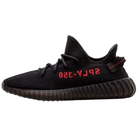 Adidas Yeezy Boost 350 V2 Core Black-Red