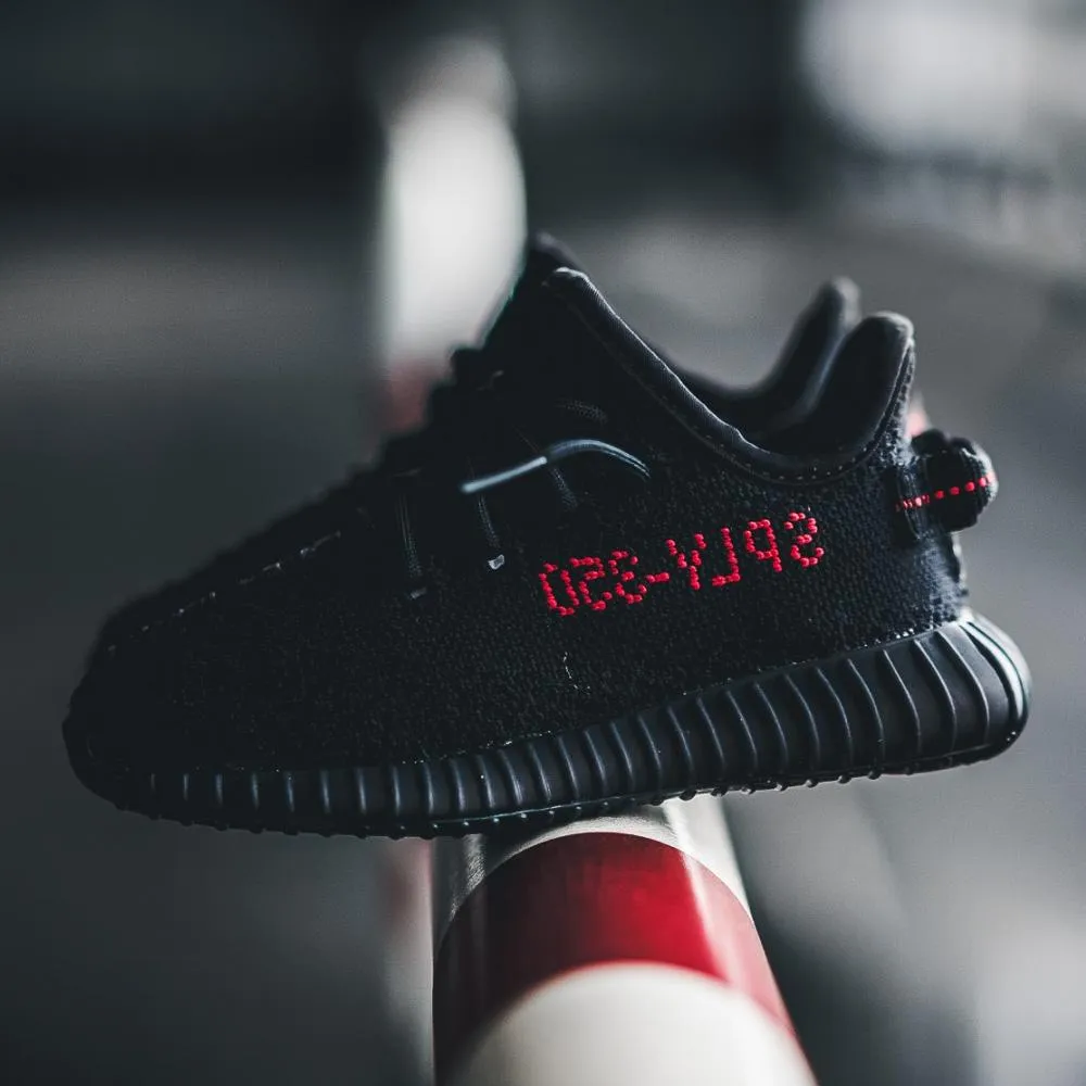 Adidas Yeezy Boost 350 V2 Infant Core Black-Red