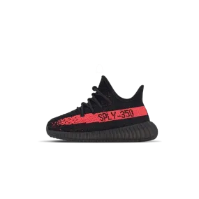 adidas Yeezy Boost 350 V2 Infants 'Core Black Red'