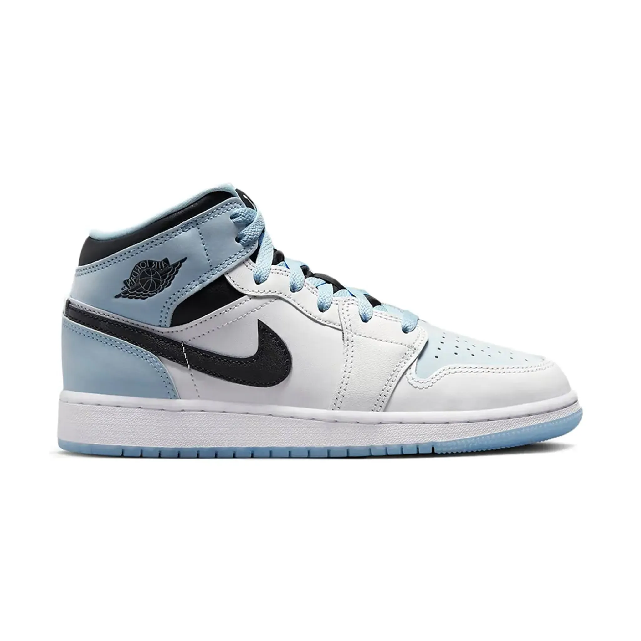 Air Jordan 1 Mid SE Ice Blue (2023) (GS)