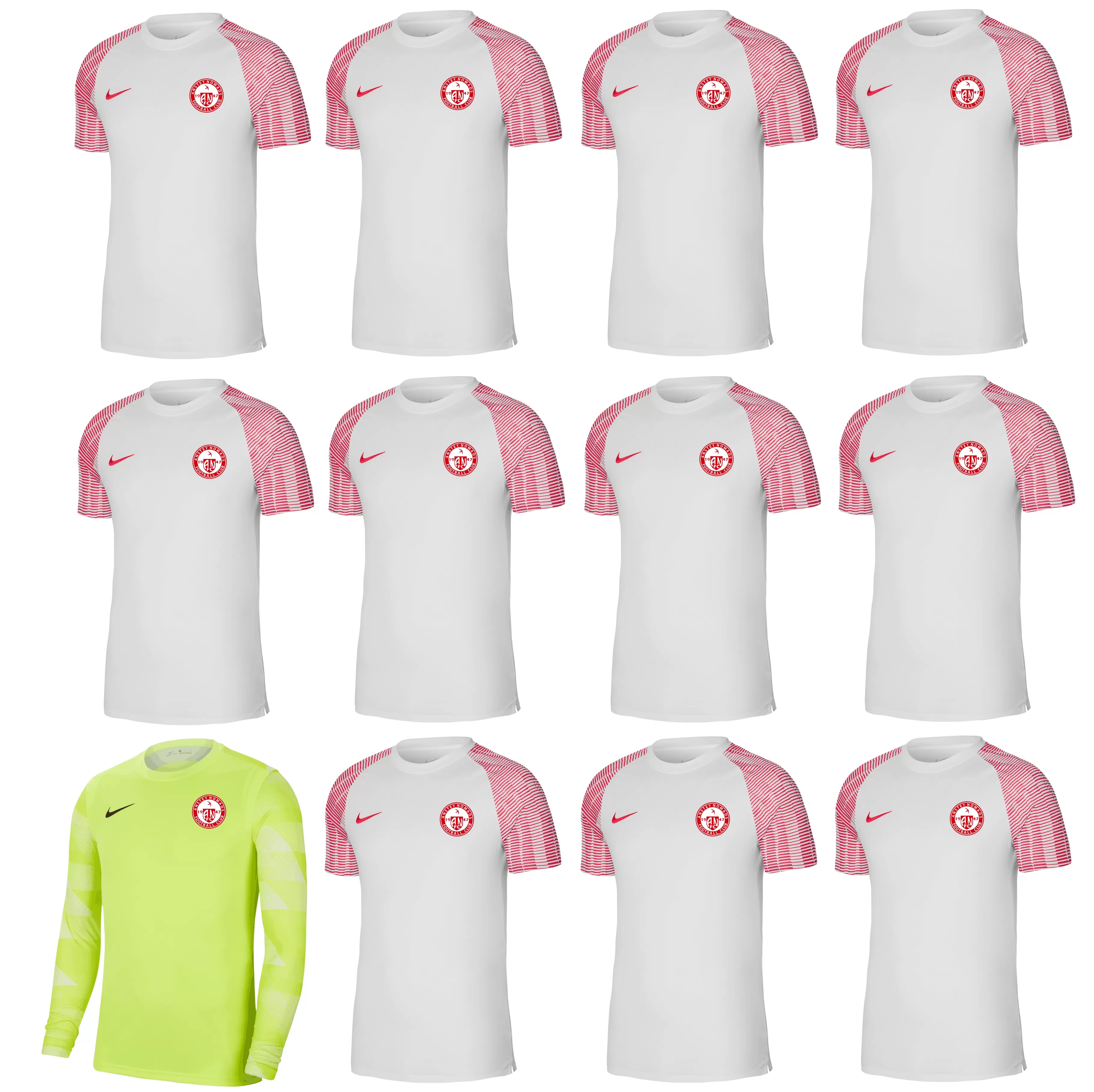 Anstey Nomads - Youth Kit Bundle 2 (12 Kits)