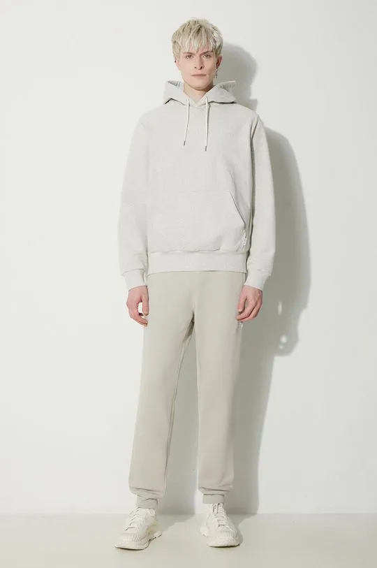 A.P.C. cotton sweatshirt Hoodie Bruce men's beige color COGWV.H27867.PAA