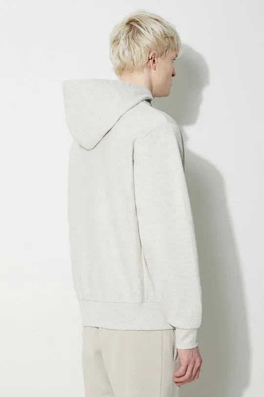 A.P.C. cotton sweatshirt Hoodie Bruce men's beige color COGWV.H27867.PAA