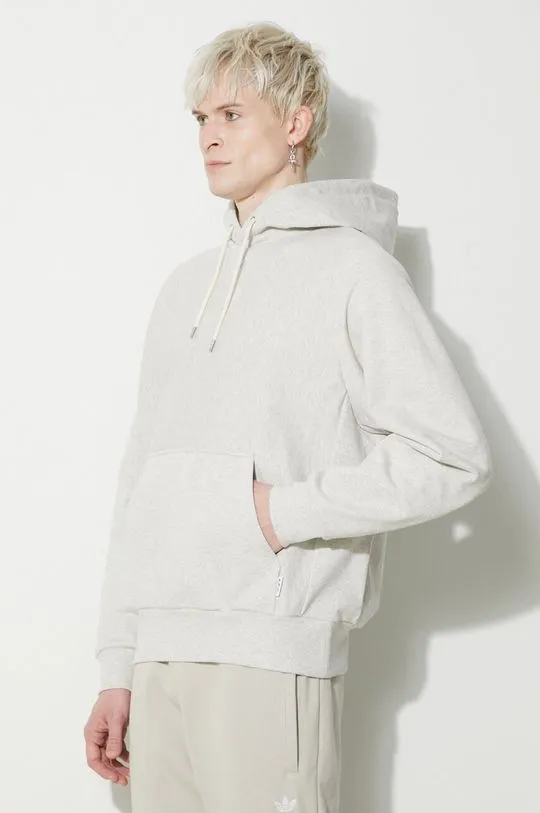 A.P.C. cotton sweatshirt Hoodie Bruce men's beige color COGWV.H27867.PAA