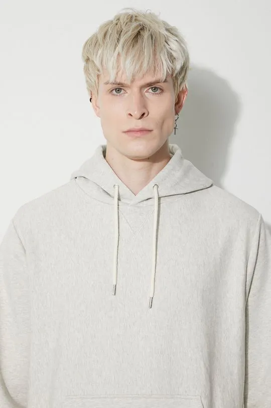 A.P.C. cotton sweatshirt Hoodie Bruce men's beige color COGWV.H27867.PAA