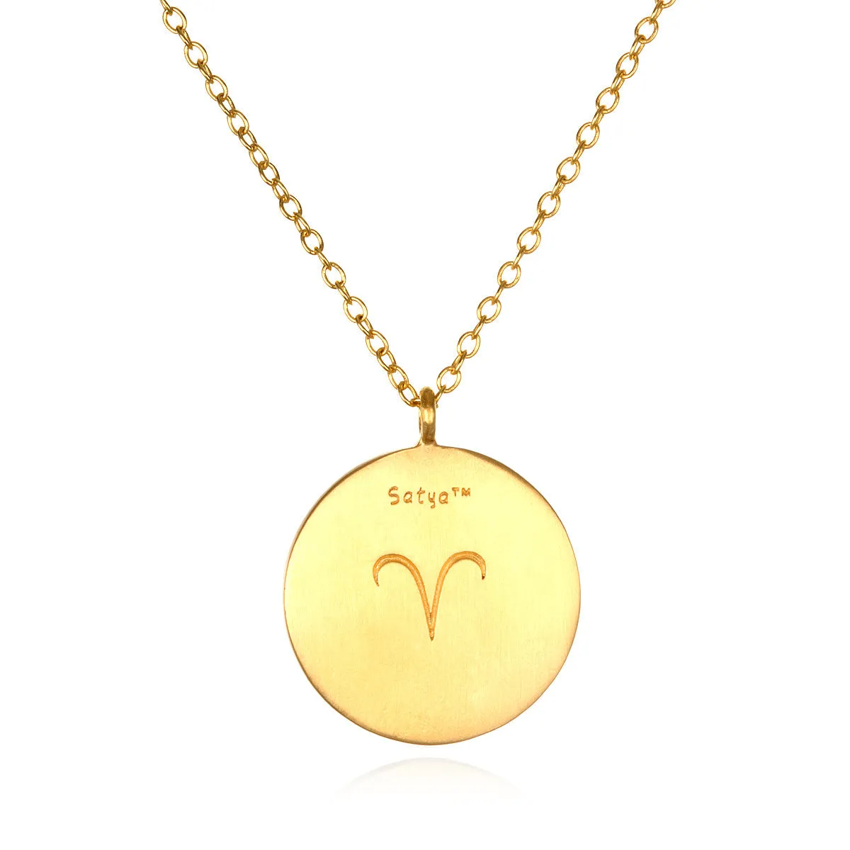 Aries Zodiac Necklace