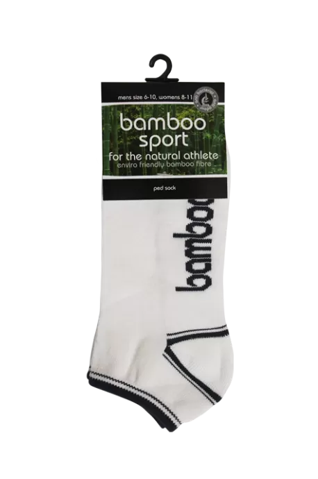 Bamboo Kids Ped Socks