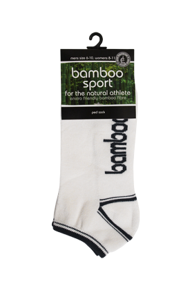 Bamboo Kids Ped Socks