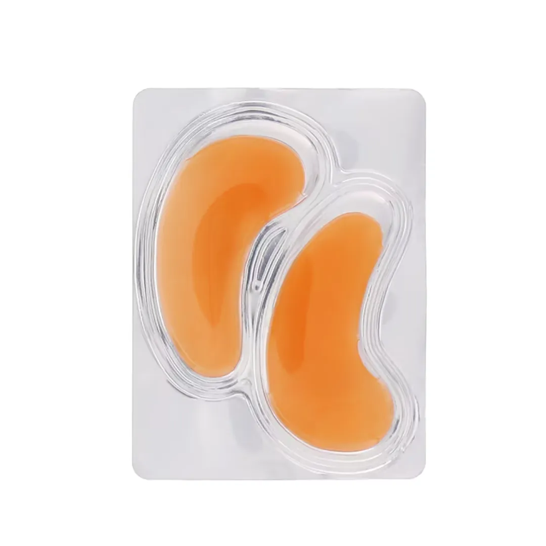 Beauty Formulas Patchs de gel éclaircissant pour les yeux à la vitamine C, 6 paires