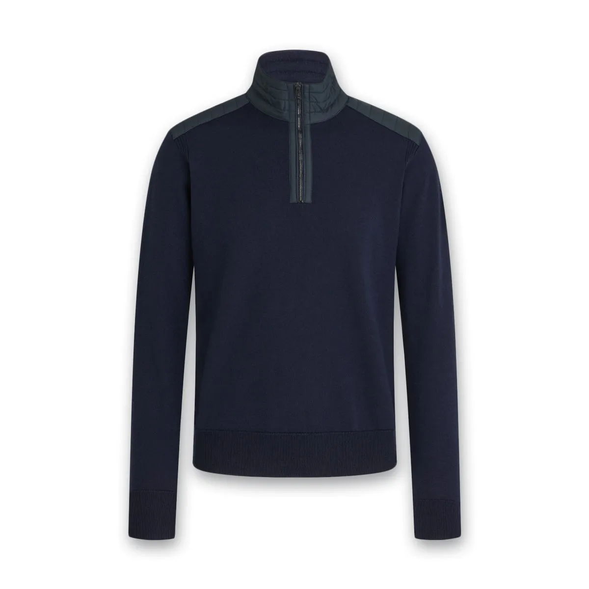 Belstaff - Kilmington Quarter Zip in Washed Navy