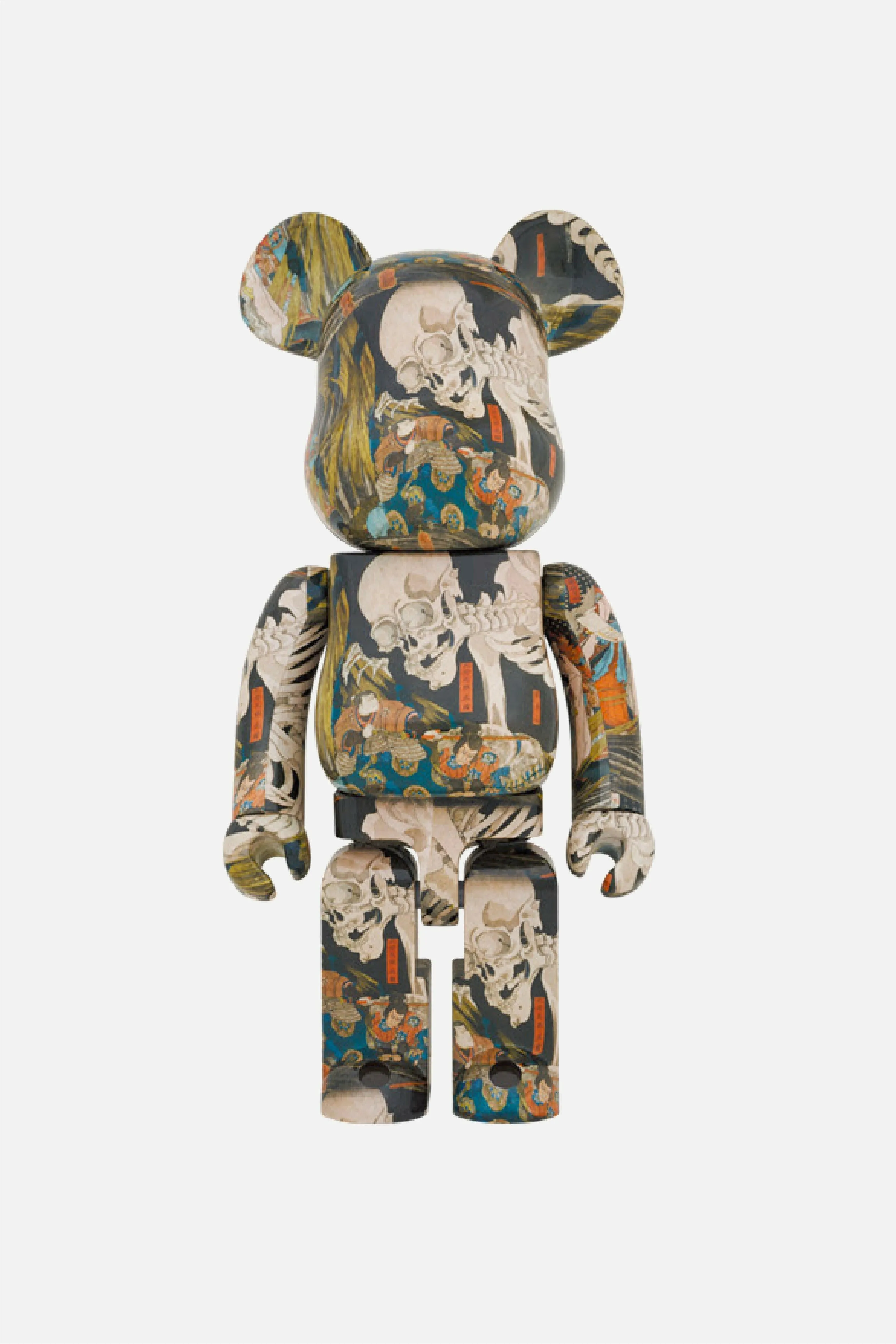 Be@rbrick Utagawa Kuniyoshi The Haunted Old Palace At Soma 1000%