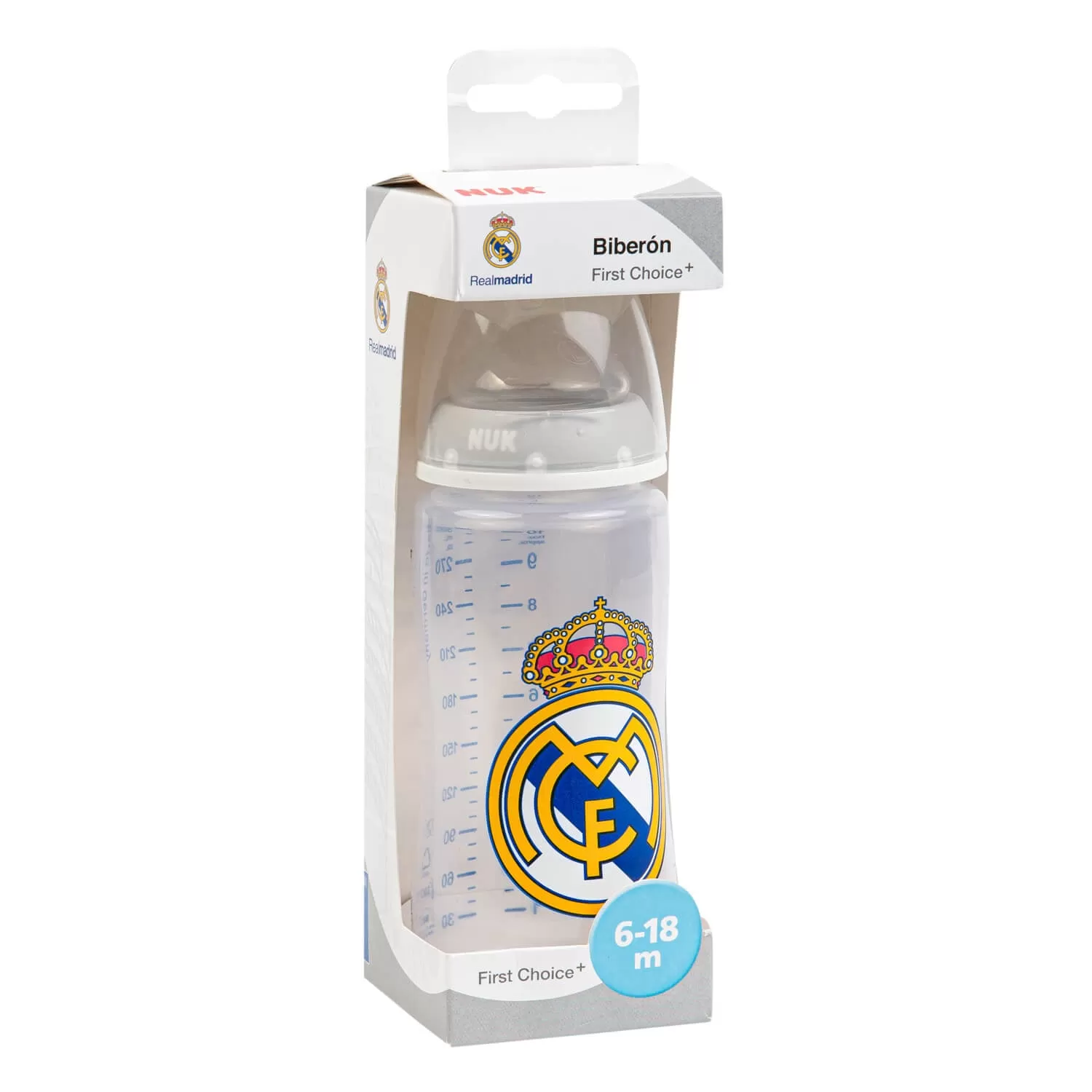 Biberón 300ml Real Madrid