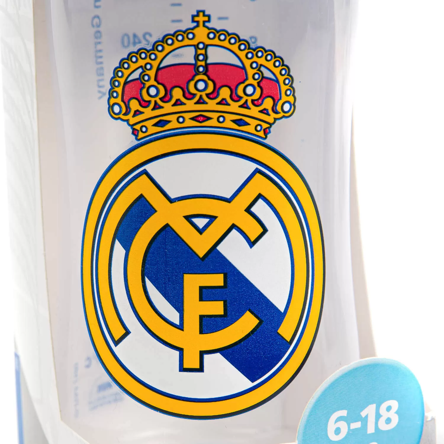 Biberón 300ml Real Madrid