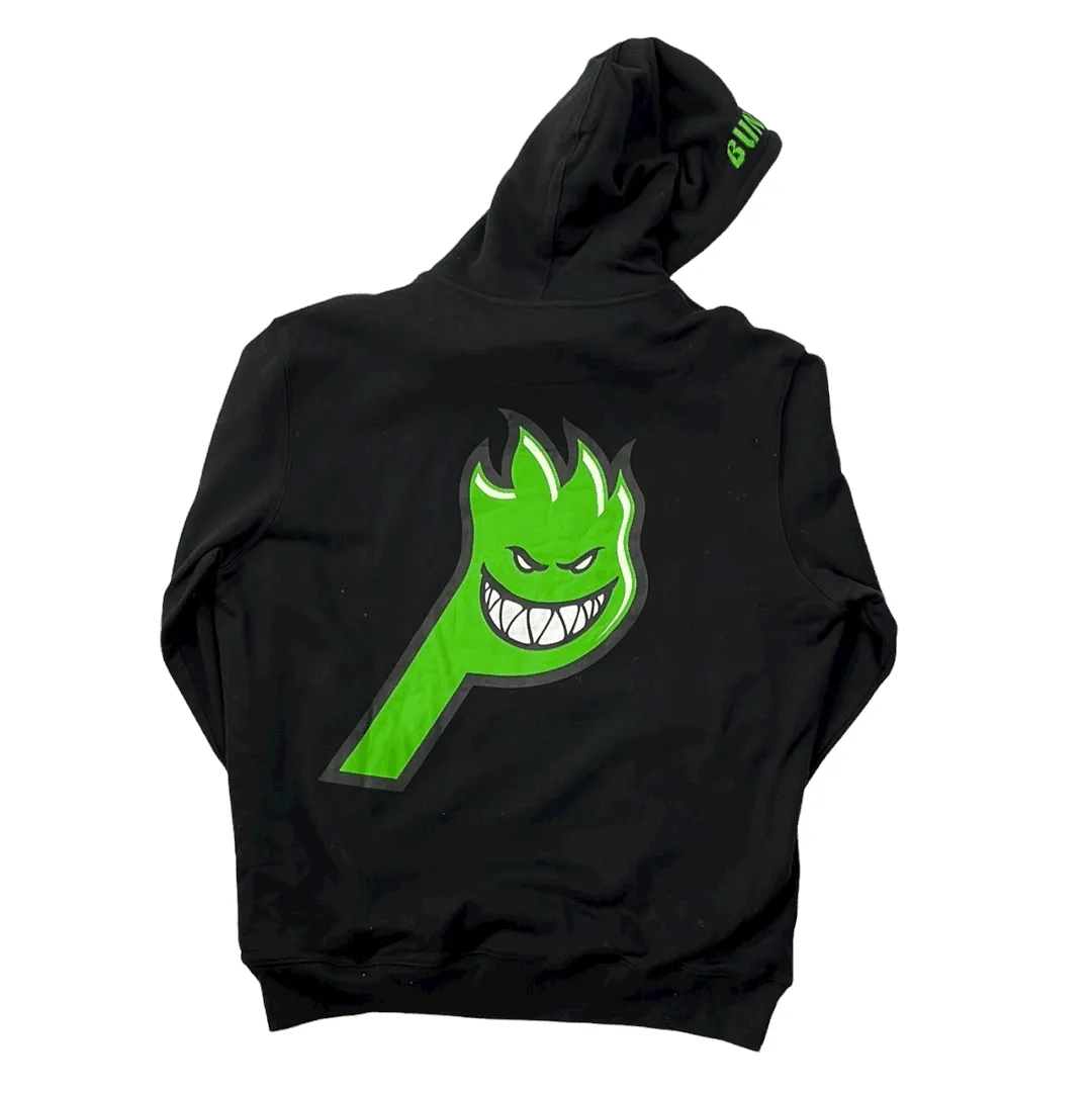 Black Palace Spitfire ‘Live to Bun’ Hoodie - Extra Large