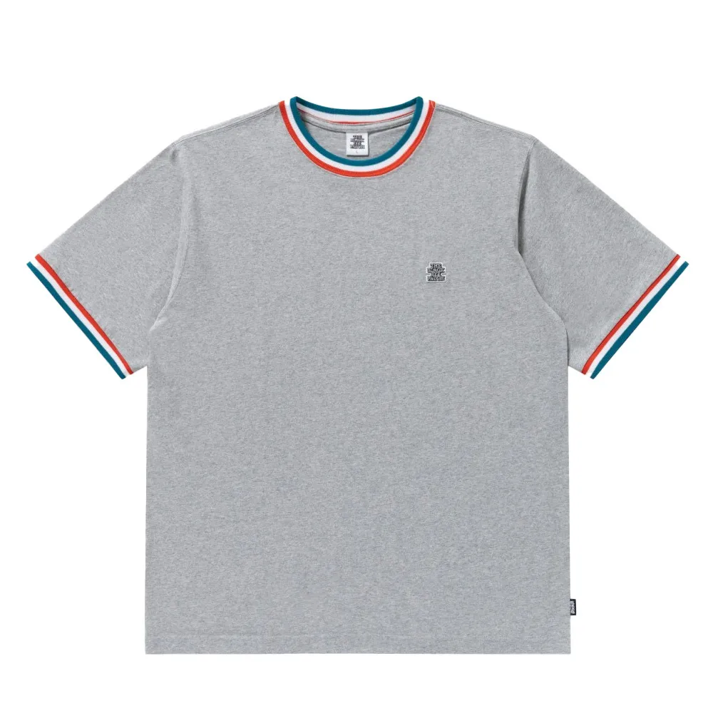 BlackEyePatch  |Crew Neck Cotton Short Sleeves Logo Skater Style