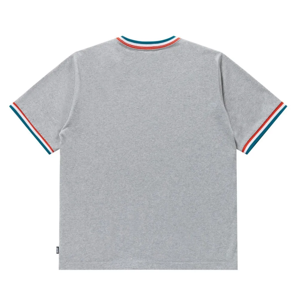 BlackEyePatch  |Crew Neck Cotton Short Sleeves Logo Skater Style