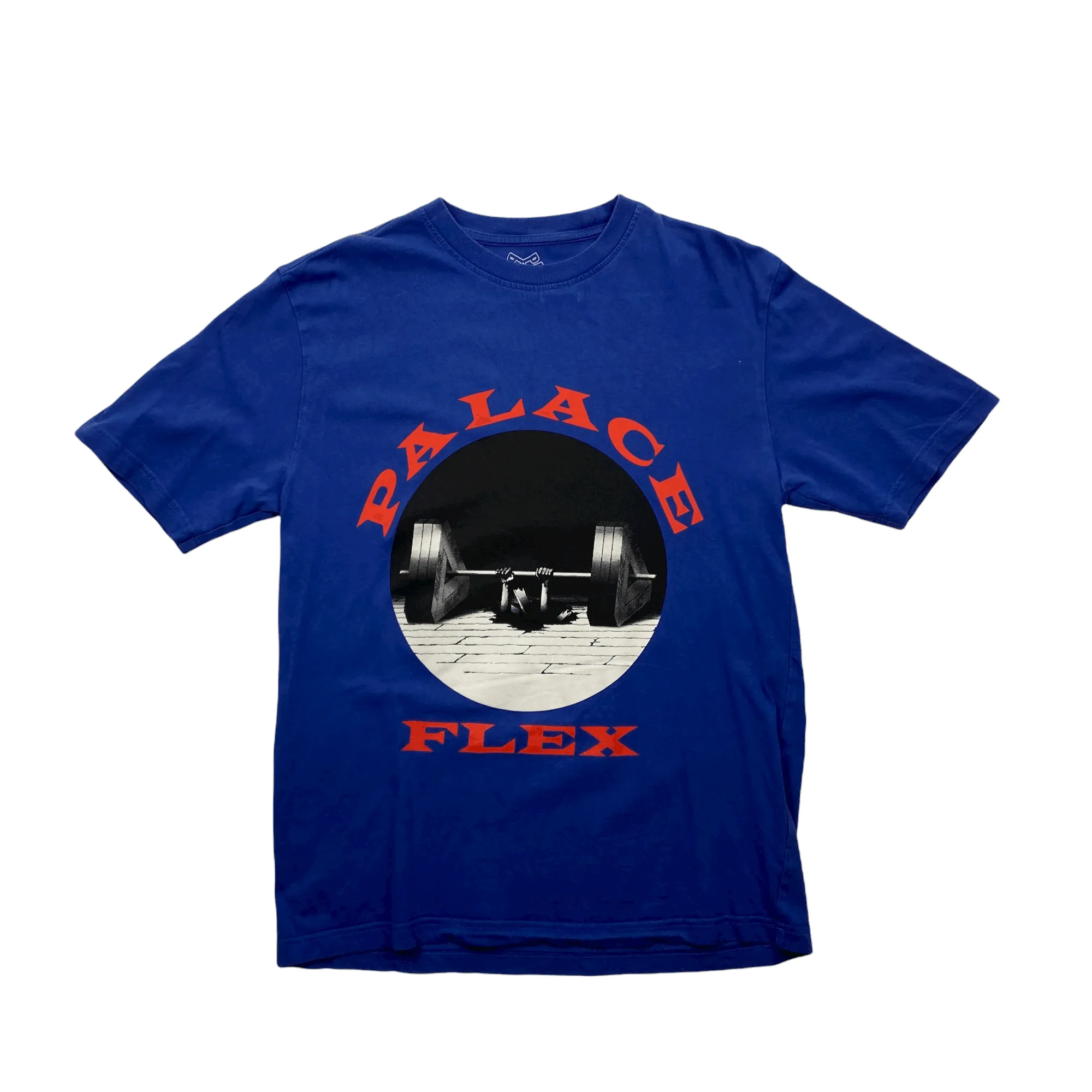 Blue Palace Flex Tee - Medium