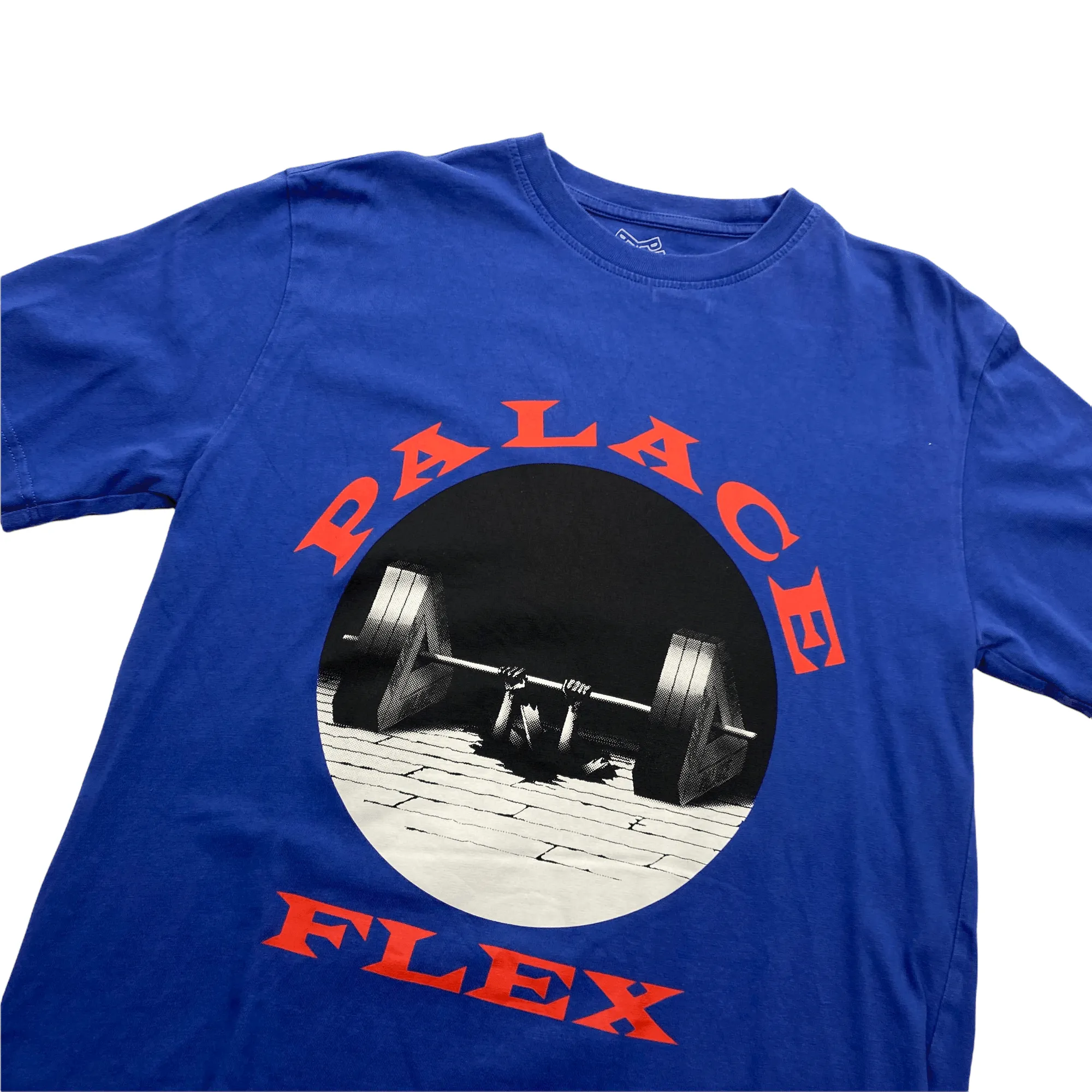 Blue Palace Flex Tee - Medium