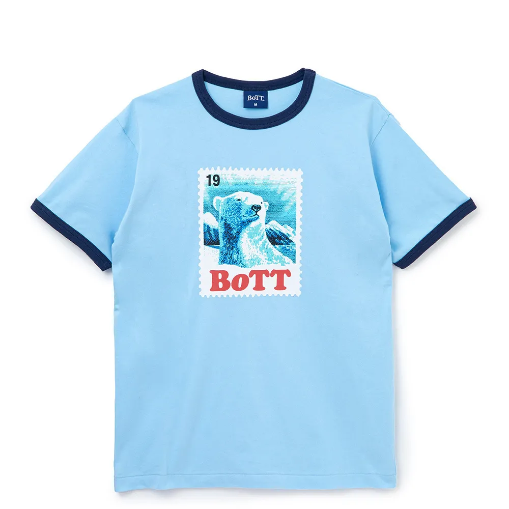 BoTT  |Crew Neck Short Sleeves Logo Crew Neck T-Shirts