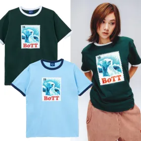 BoTT  |Crew Neck Short Sleeves Logo Crew Neck T-Shirts