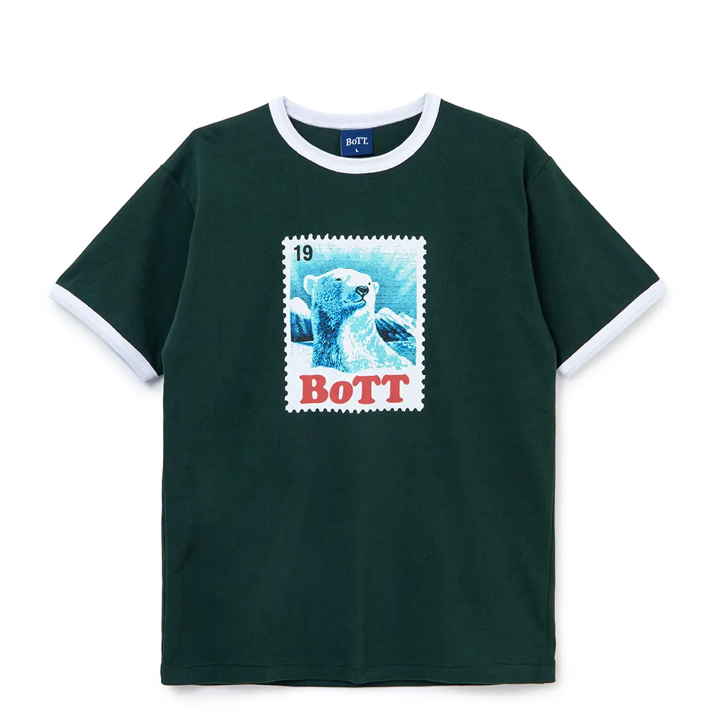 BoTT  |Crew Neck Short Sleeves Logo Crew Neck T-Shirts